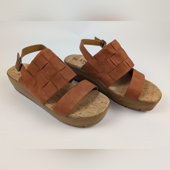 KorkEase Shoes New Korks By Korkease Womens Fraya Sandals Wedge